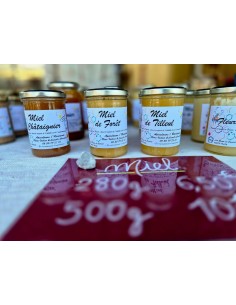 Miel Fleurs de Printemps 280g