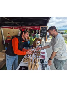 Barre miel amandes 200g